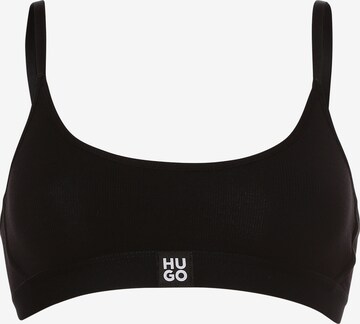 HUGO Bustier BH in Schwarz: predná strana