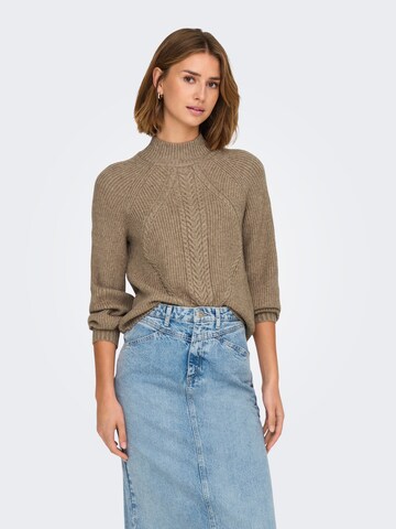Pull-over 'ONLKatia' ONLY en marron