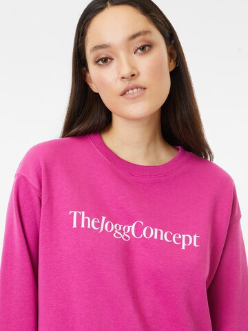 The Jogg Concept Sweatshirt 'SAFINE' in Pink