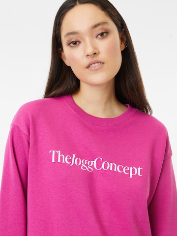 The Jogg Concept Sweatshirt 'SAFINE' i rosa