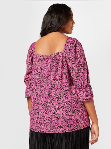 Dorothy Perkins Curve Bluse in Pink