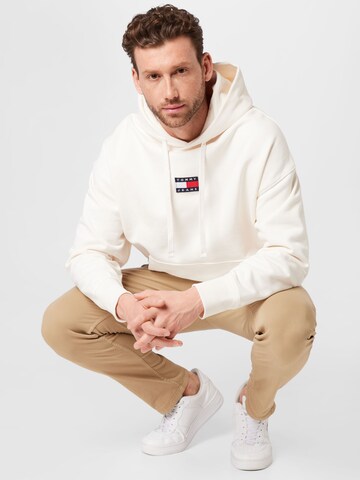 Tommy Jeans Sweatshirt in Weiß