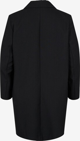 Zizzi Between-Seasons Coat 'MSAVANNA' in Black