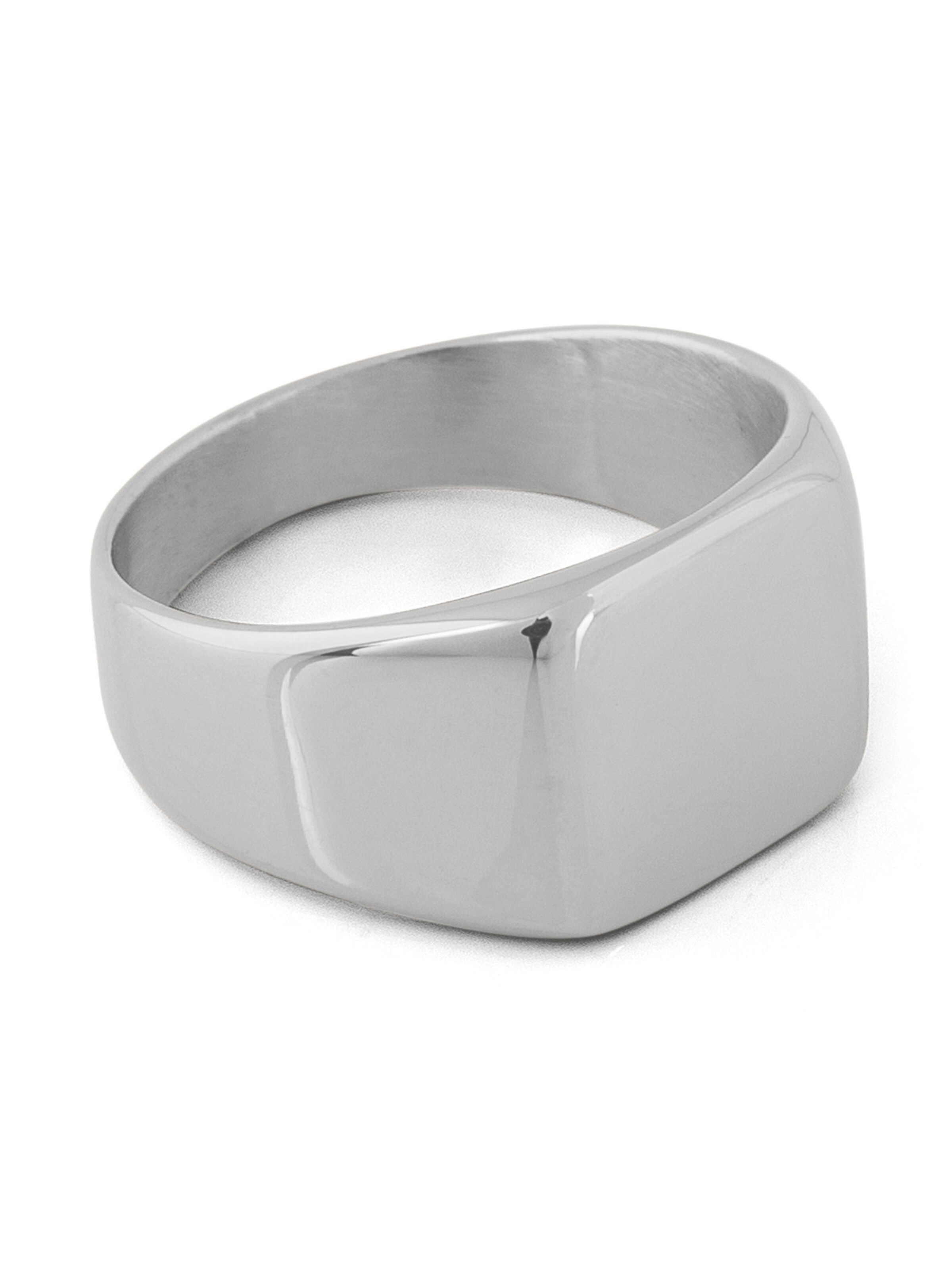 Akitsune Ring 'Solida'‌‌‌‌‌‌ in Silber