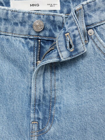 MANGO Loose fit Jeans 'ANNE' in Blue