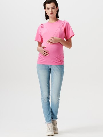 Supermom T-Shirt 'Glenwood' in Pink