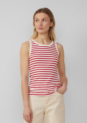 T-shirt s.Oliver en rouge : devant