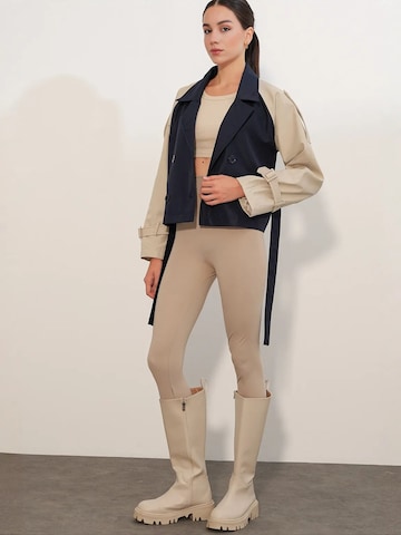 Cappotto di mezza stagione 'Trenchcoats' di Bigdart in beige