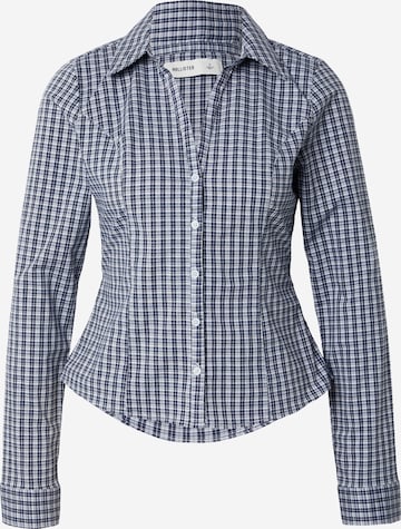 HOLLISTERBluza - plava boja: prednji dio