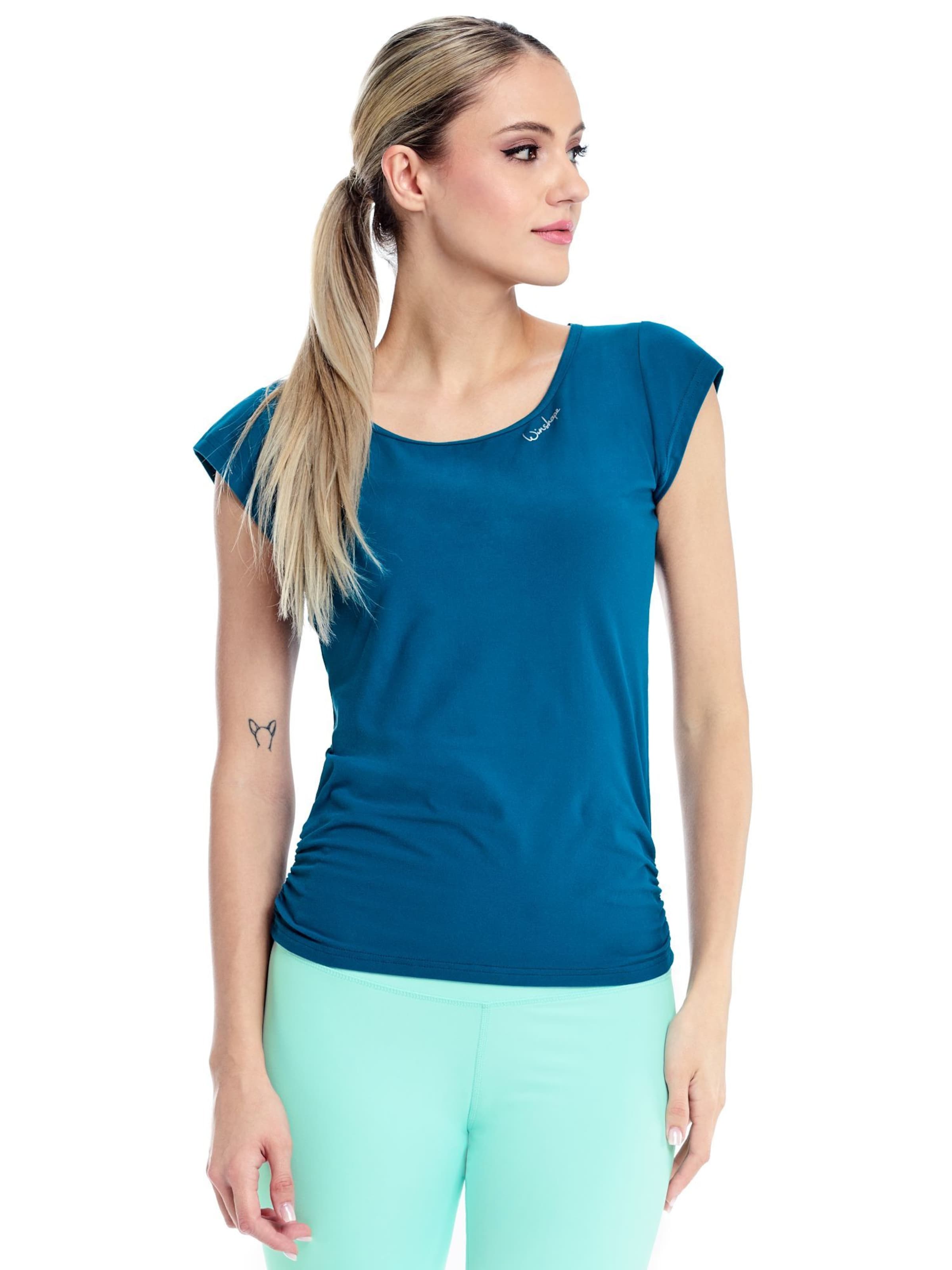 Winshape Sporttopp 'AET130LS' i grön: framsida