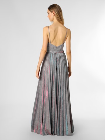 Laona Evening Dress in Silver