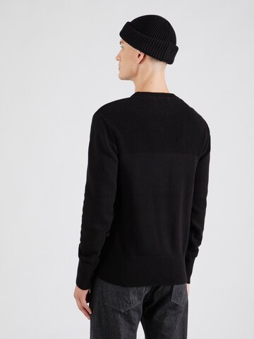 G-STAR Pullover in Schwarz