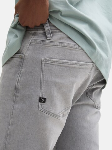 Regular Jean 'Piers' TOM TAILOR DENIM en gris