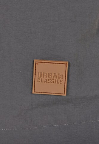 Urban Classics Badeshorts in Grau