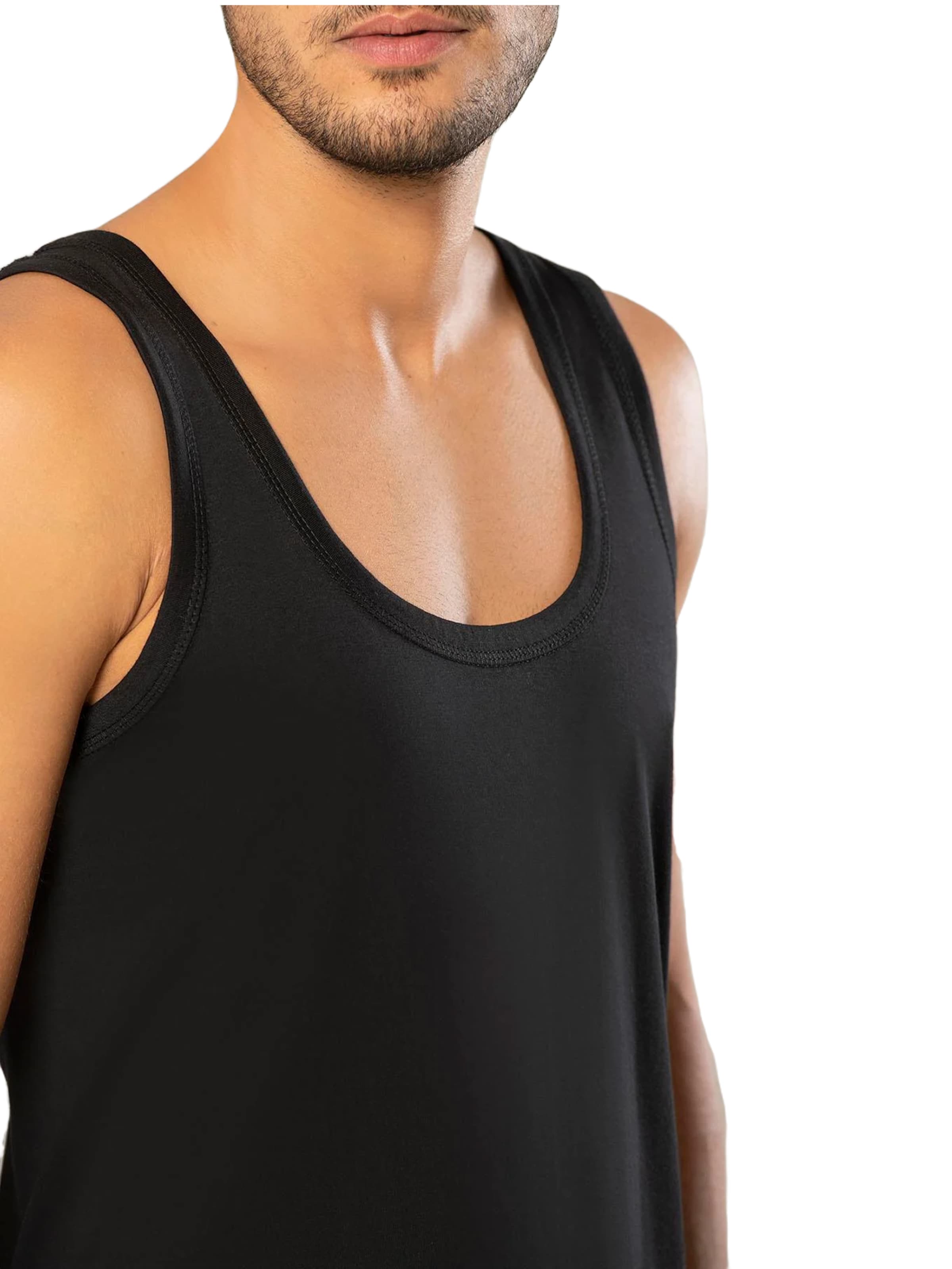 Erdem Onderhemd in Zwart