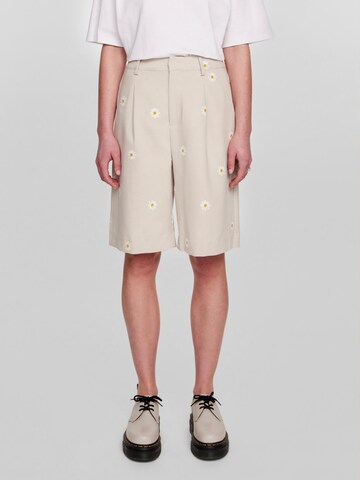 IIQUAL Regular Shorts 'KYLE' in Beige: Vorderseite