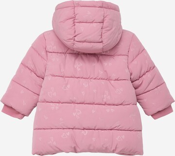 Manteau s.Oliver en rose