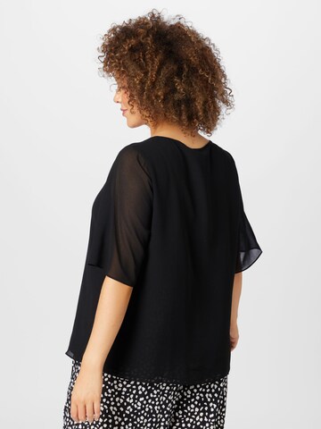 Persona by Marina Rinaldi Bluse 'BARI' in Schwarz