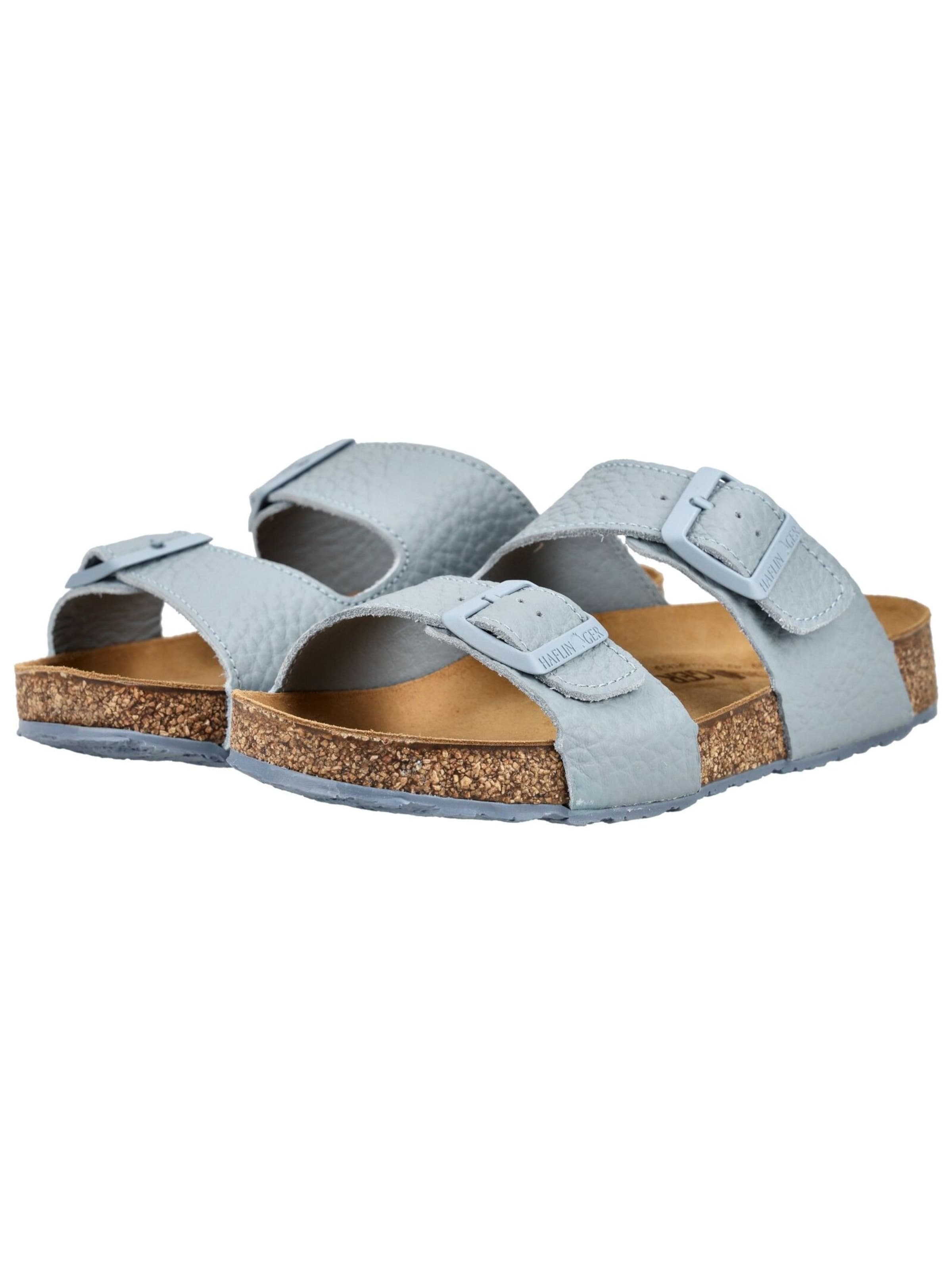 Mule HAFLINGER en bleu