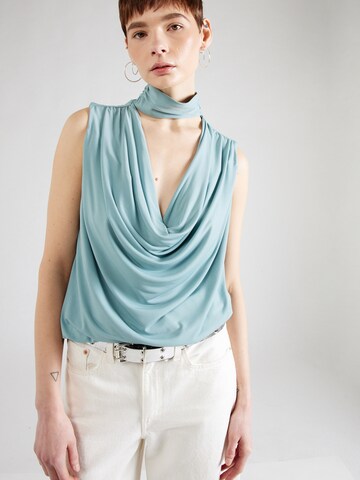 Top di Karen Millen in blu
