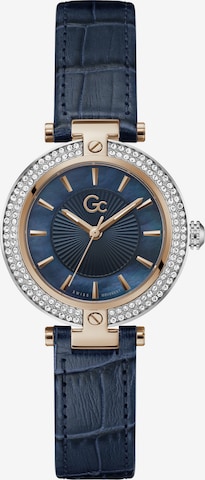 Gc Analog Watch 'Vogue' in Blue: front