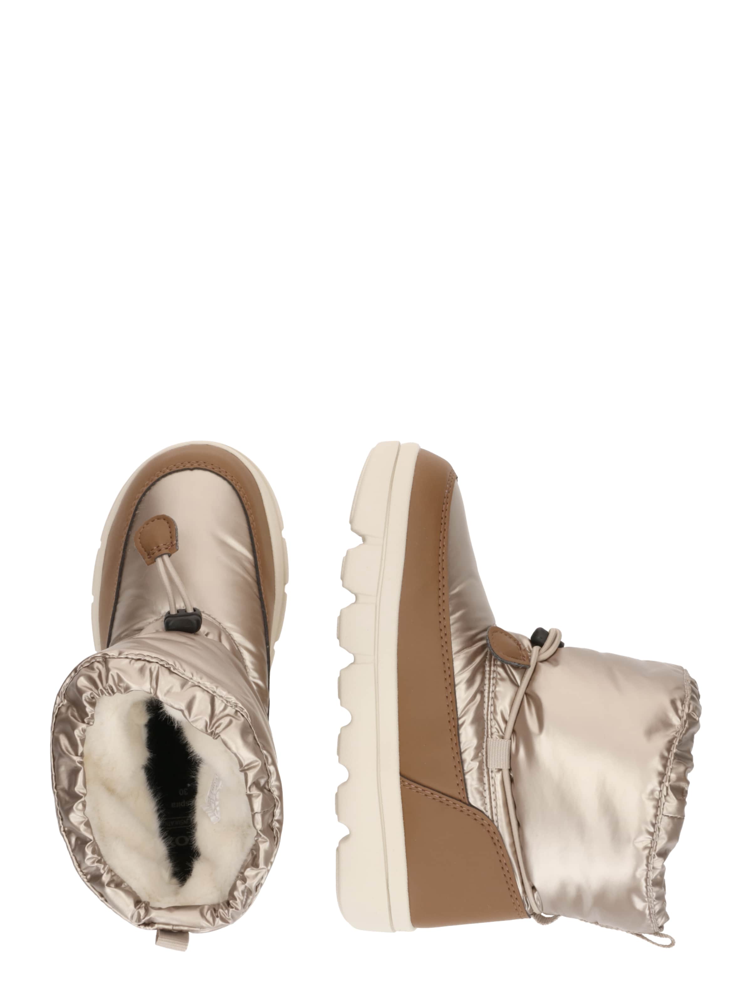 GEOX Сноубутсы 'WILLABOOM' в Бежевый