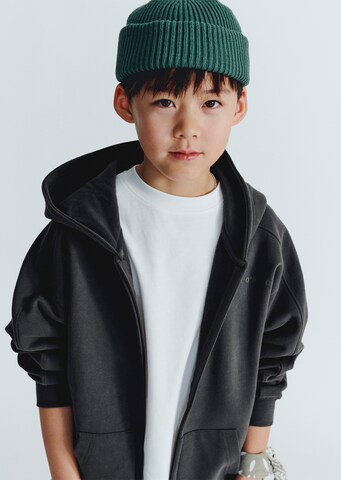 Marc O'Polo Sweatjacke in Grau: Vorderseite