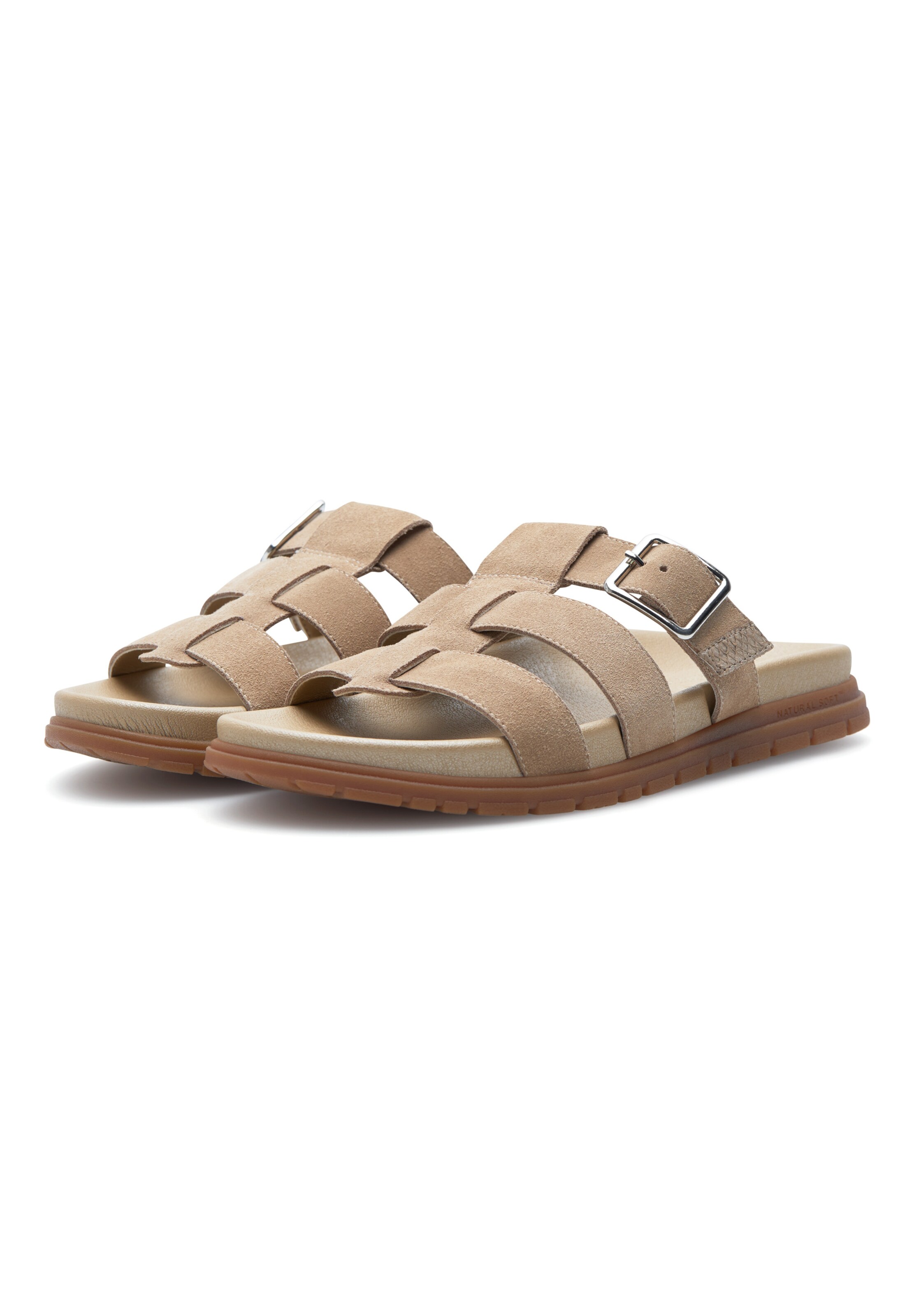 WODEN Mules 'Emma S' in Brown