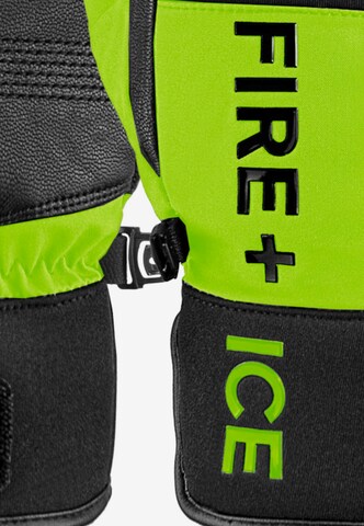BOGNER Athletic Gloves 'F+I Erko R-TEX' in Green