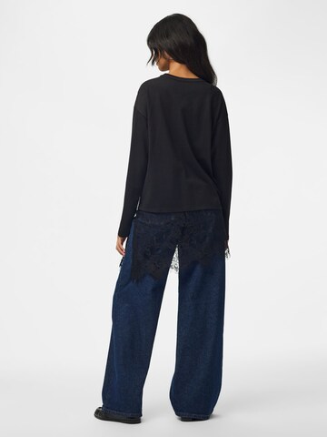 PIECES Shirt 'PCMave' in Schwarz
