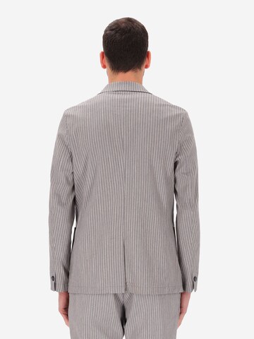 Distretto12 Regular fit Colbert 'Tajo' in Grijs