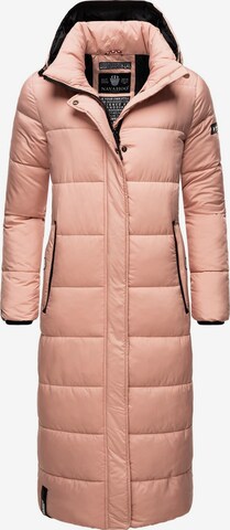 NAVAHOO Winter Coat 'Isalie' in Pink: front