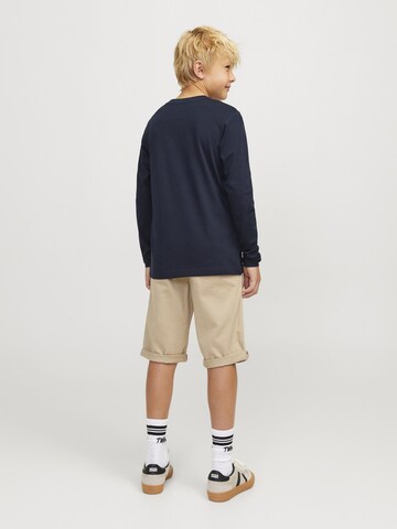 Jack & Jones Junior Shirt 'JJLuke' in Blauw