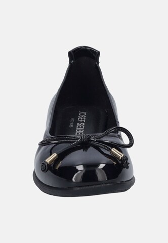 JOSEF SEIBEL Ballet Flats 'Fenja' in Black