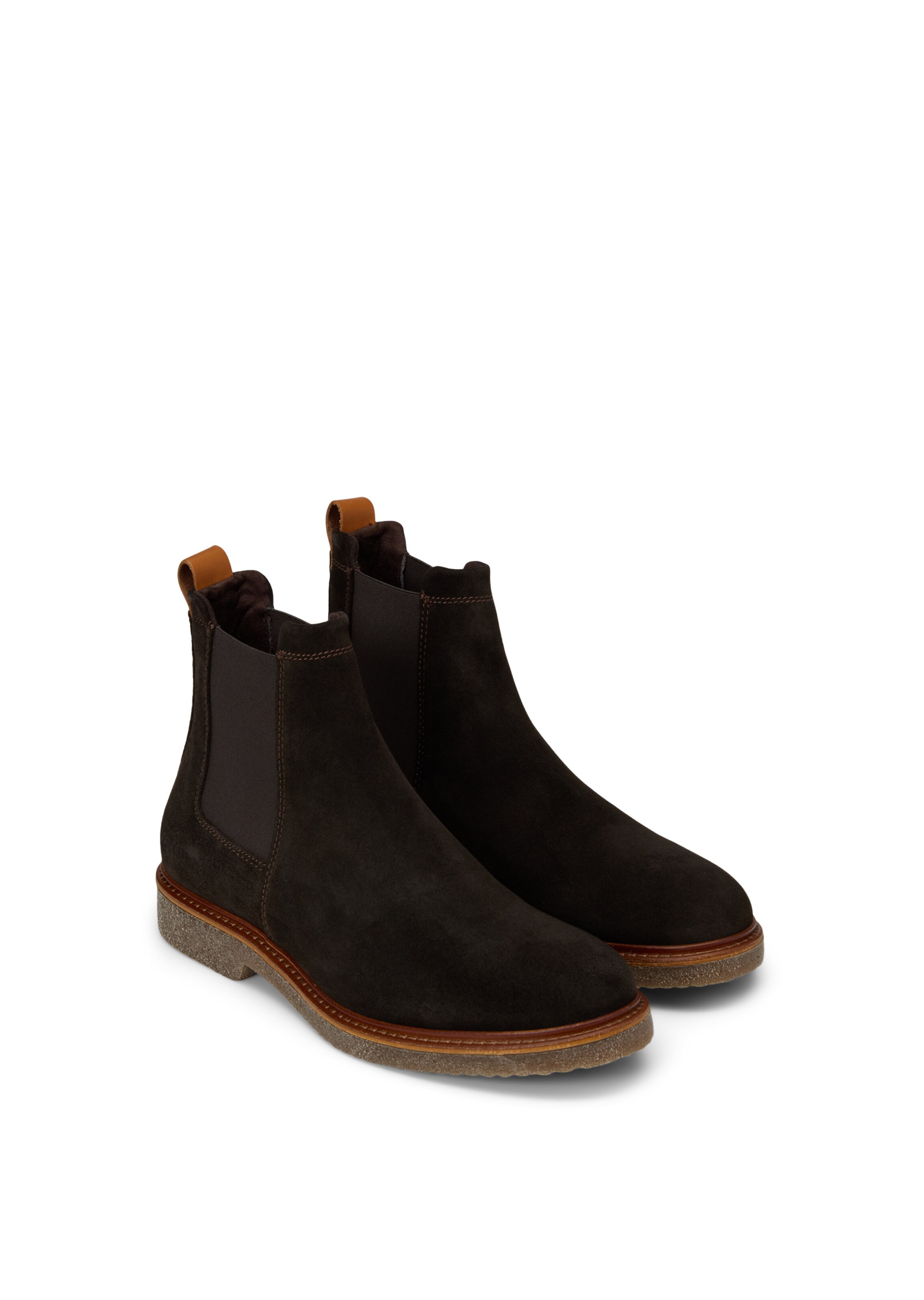 Marc O'Polo Chelsea Boots 'Linus' in Braun: Vorderseite