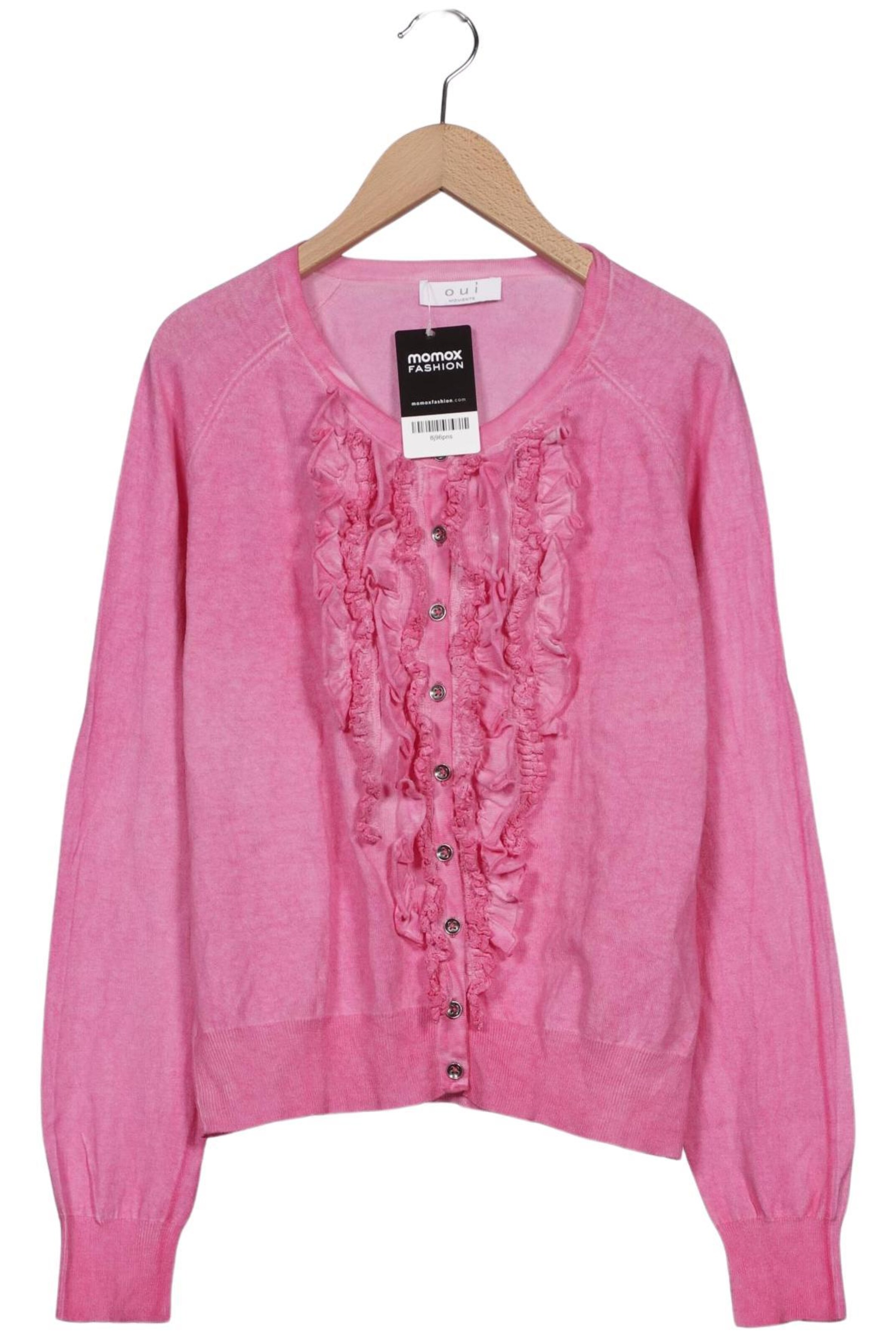 OUI Sweater & Cardigan in XL in Pink: front