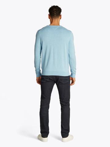 TOMMY HILFIGER Pulóver 'ESSENTIAL' - kék
