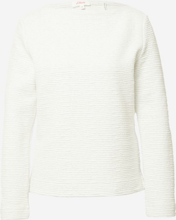 Pull-over s.Oliver en beige : devant