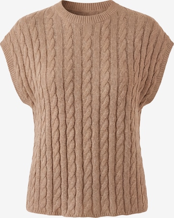 Usha Pullover in Beige: Vorderseite