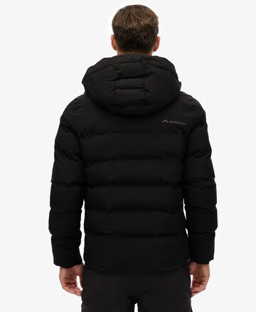 Superdry & Co Winter Jacket in Black