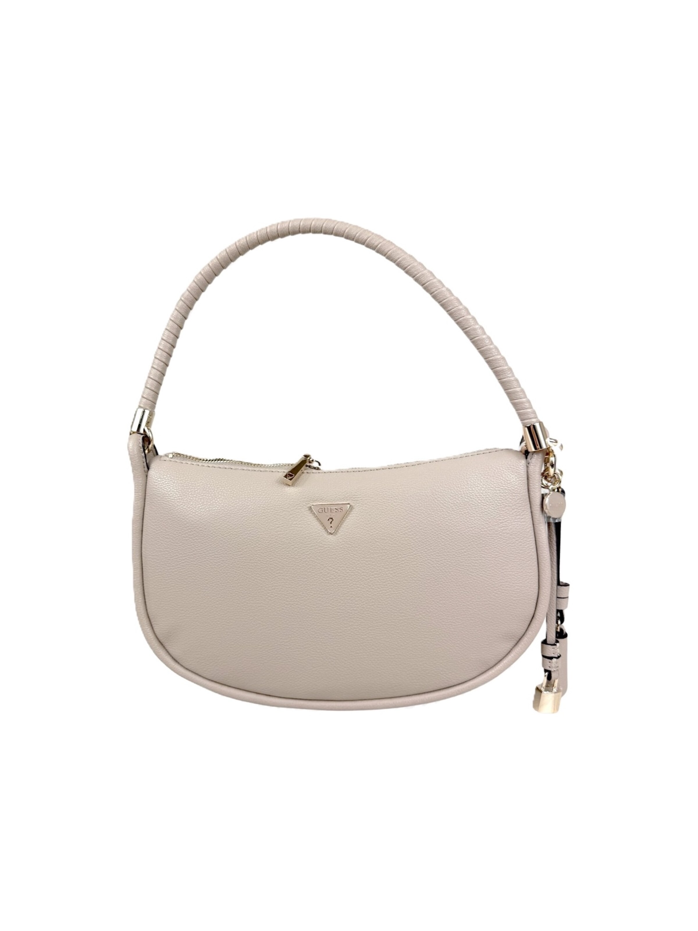 GUESS Schultertasche in Beige: Vorderseite