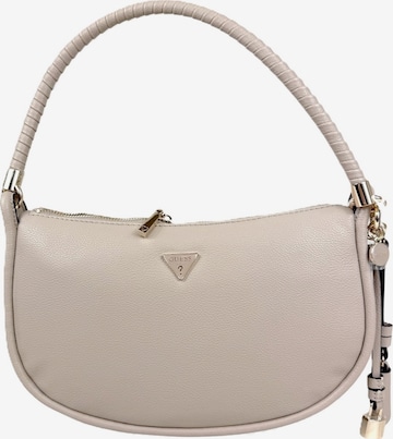 GUESS Schultertasche in Beige: Vorderseite