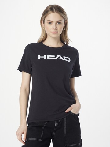 HEAD Sportshirt in Schwarz: Vorderseite
