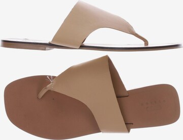 Asos Sandalen 39 in Beige: predná strana