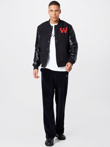 ABOUT YOU Limited Jacket 'William' NMWD by WILSN in Schwarz