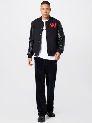 ABOUT YOU Limited Between-Season Jacket 'William' in Black