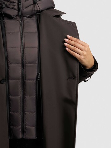 khujo Wintermantel 'Elena2' in Lila