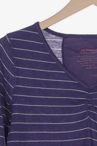 CAMPUS Top & Shirt in S in Purple
