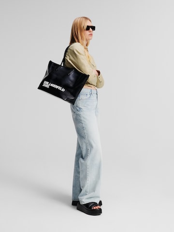 KARL LAGERFELD JEANS Blouse in Bruin