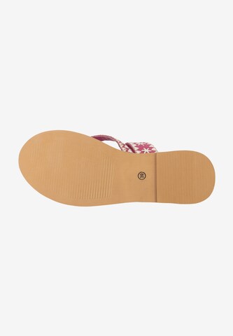 IZIA Teenslipper in Roze